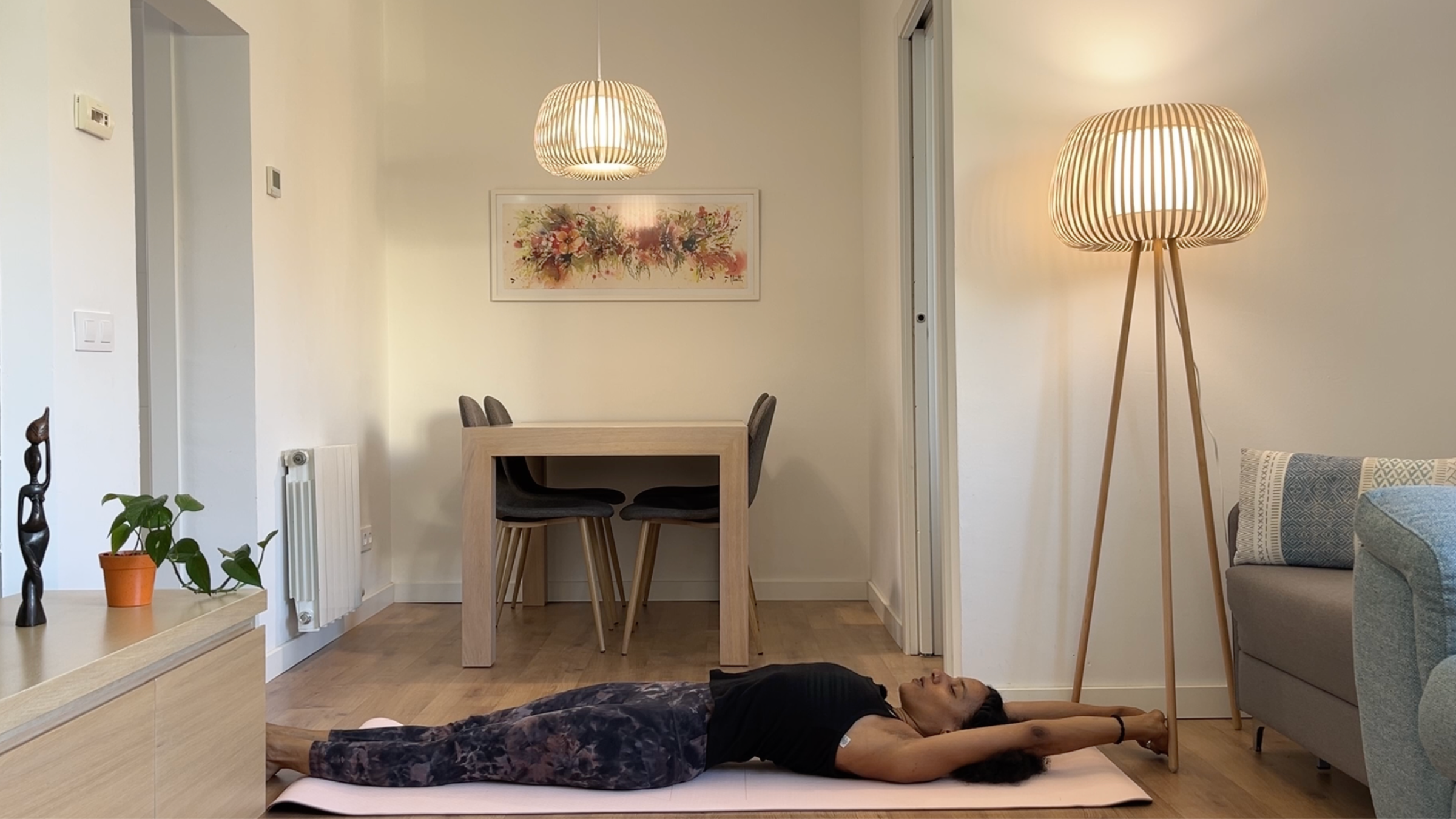 Full-body stretch